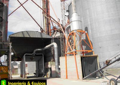 sistemas de aspiracion de Polvo